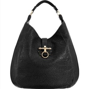 ❤Givenchy❤ authentic black lambskin Obsedia Hobo handbag NWT